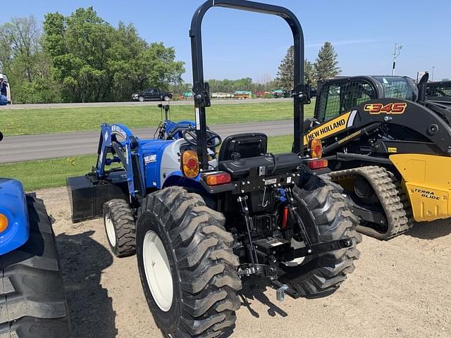 Image of New Holland Workmaster 40 equipment image 3