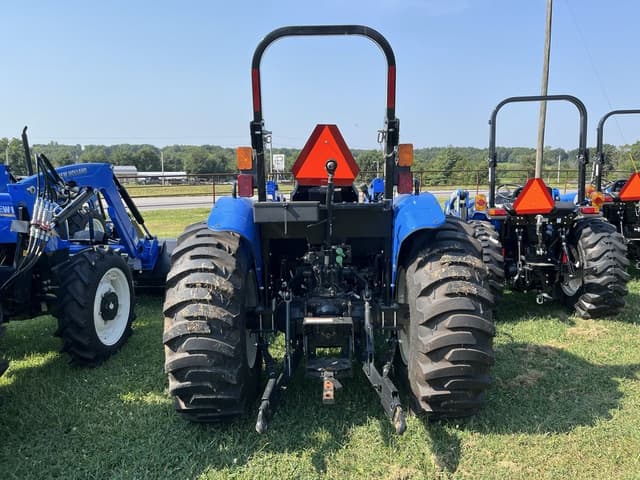 Image of New Holland Workmaster 50 equipment image 4