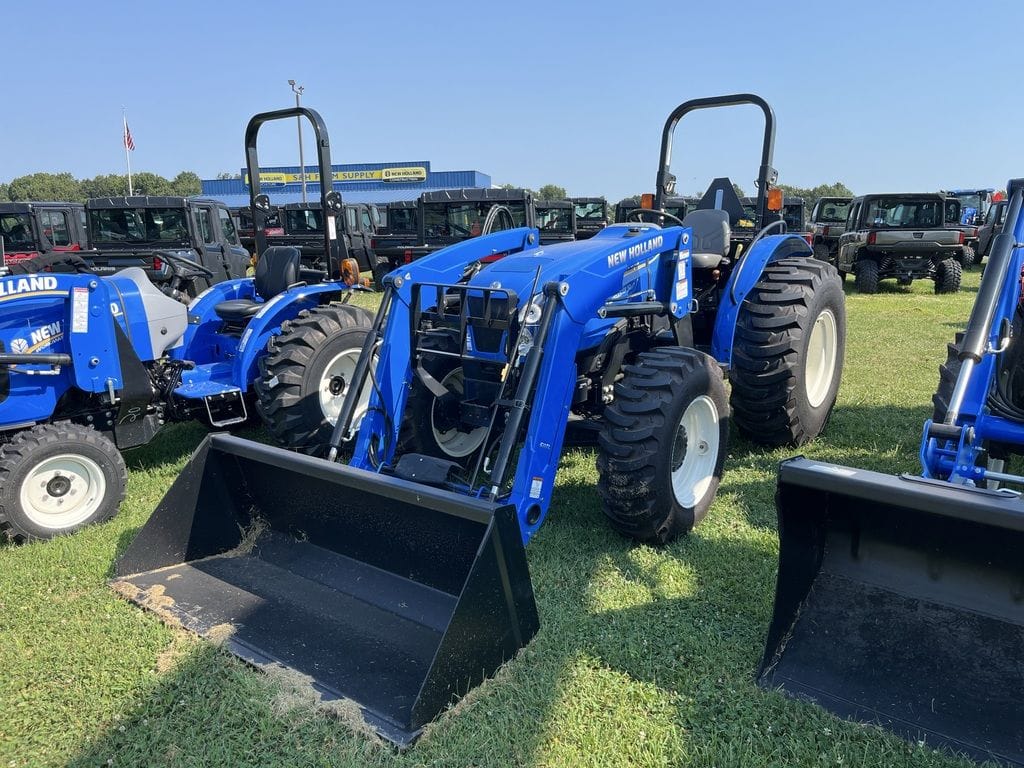 2024 New Holland Workmaster 50 Equipment Image0