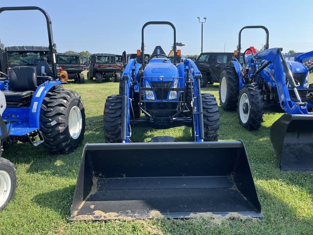 Image of New Holland Workmaster 50 equipment image 2