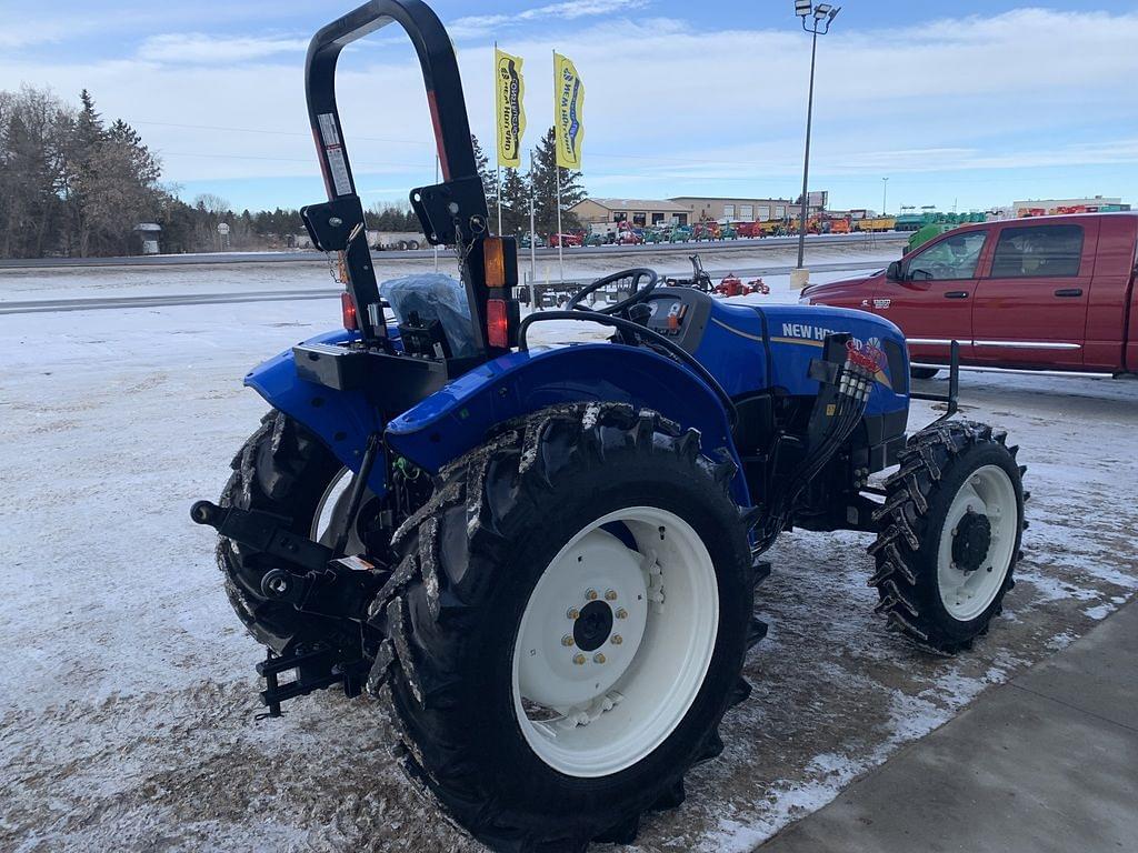 Image of New Holland Workmaster 50 Image 0