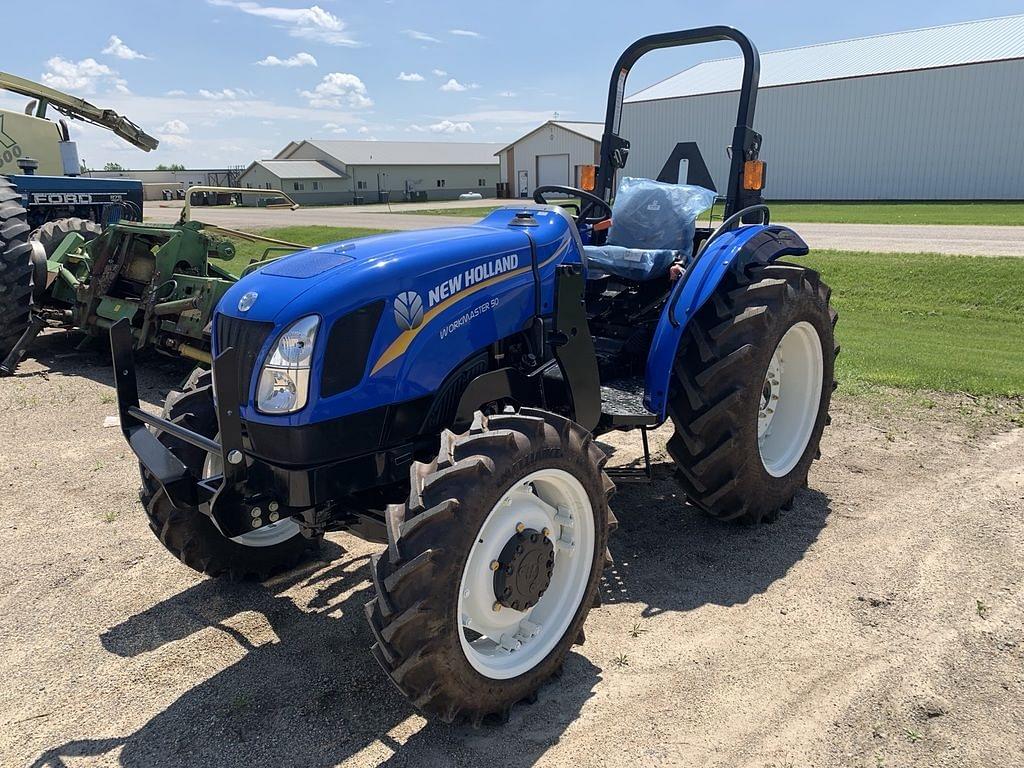 Image of New Holland Workmaster 50 Primary image