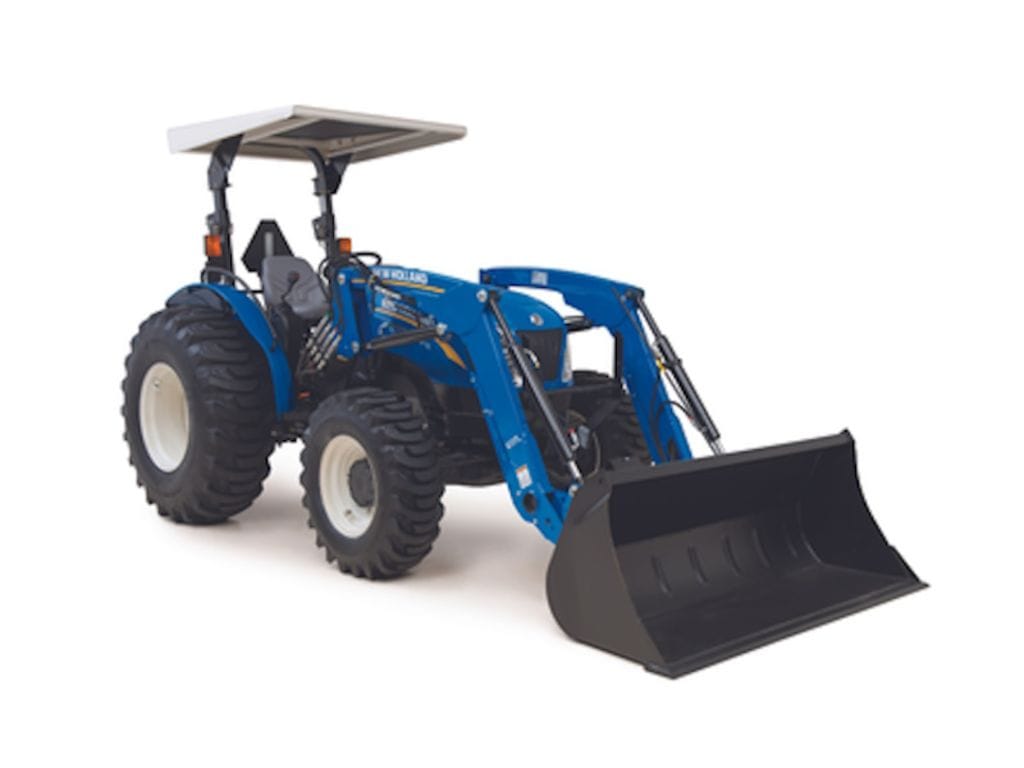 2024 New Holland Workmaster 60 Equipment Image0