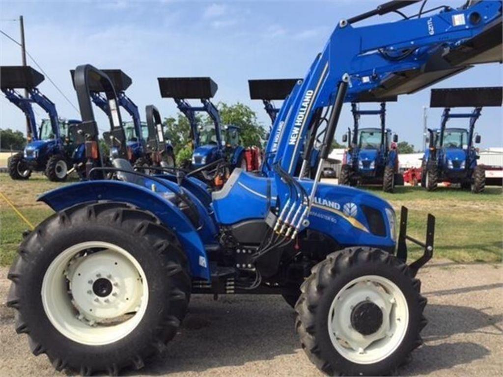 Image of New Holland Workmaster 60 Primary Image