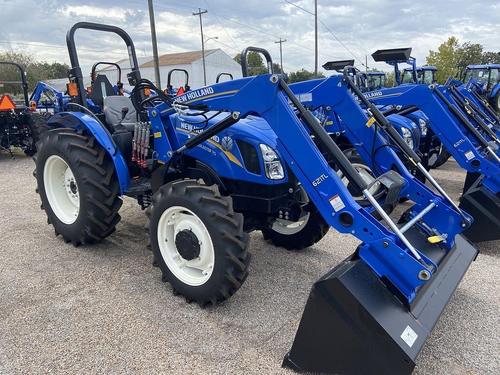 Image of New Holland Workmaster 70 Image 0