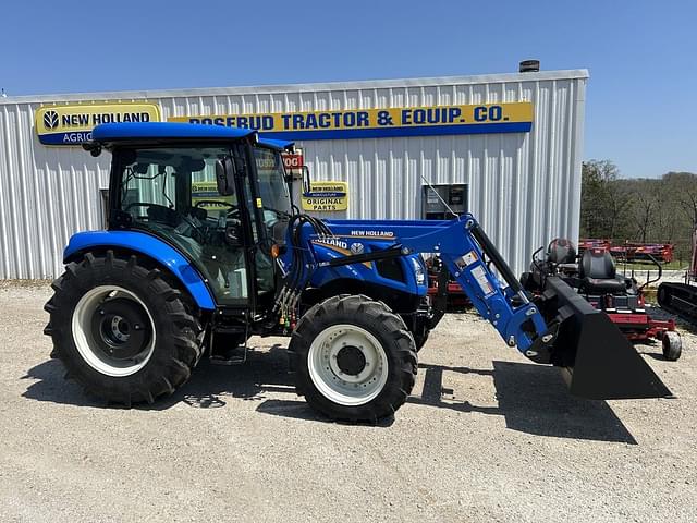 Image of New Holland Workmaster 65 equipment image 3