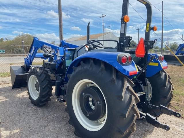 Image of New Holland Workmaster 75 equipment image 3
