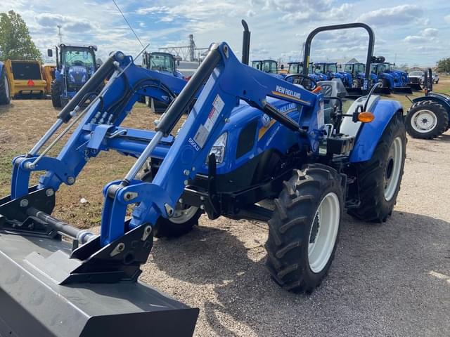 Image of New Holland Workmaster 75 equipment image 4