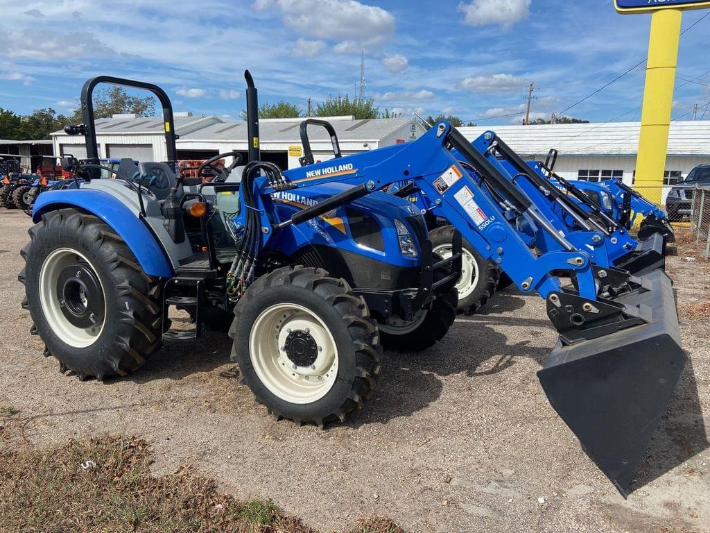 Image of New Holland Workmaster 75 Primary image