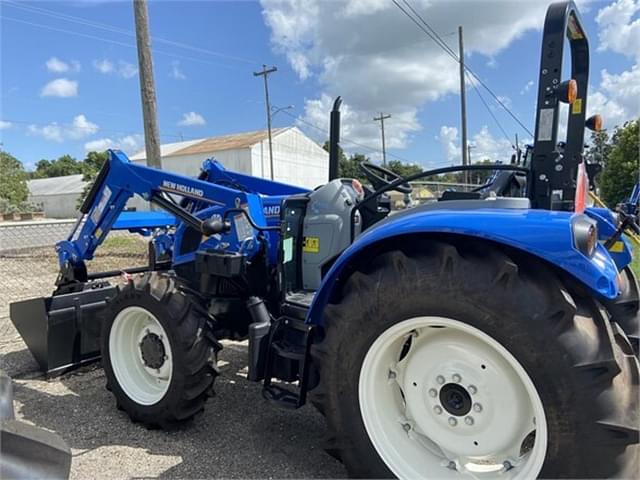 Image of New Holland Workmaster 75 equipment image 3