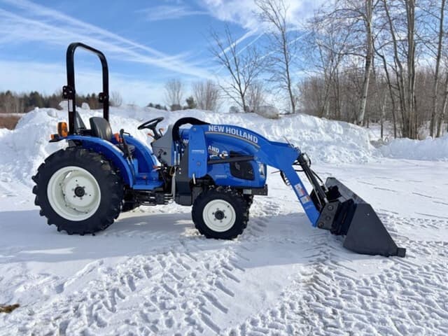 Image of New Holland Workmaster 40 equipment image 2