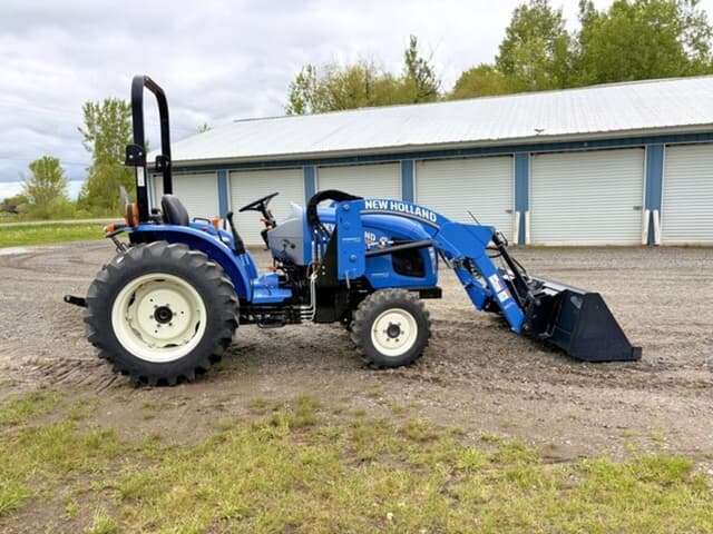 Image of New Holland Workmaster 40 equipment image 3
