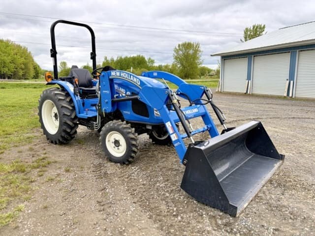 Image of New Holland Workmaster 40 equipment image 1