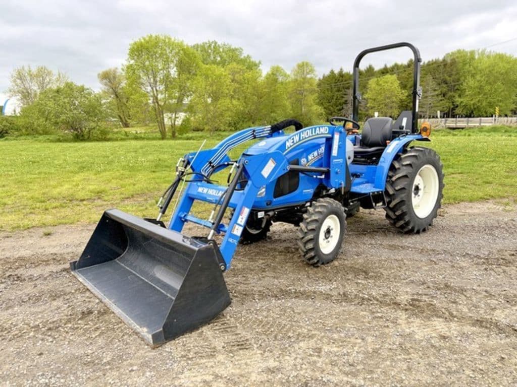 Image of New Holland Workmaster 40 Primary image