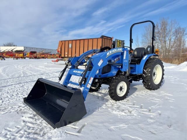 Image of New Holland Workmaster 40 equipment image 1