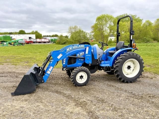 Image of New Holland Workmaster 40 equipment image 2