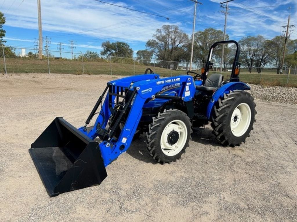 2024 New Holland Workmaster 50 Equipment Image0