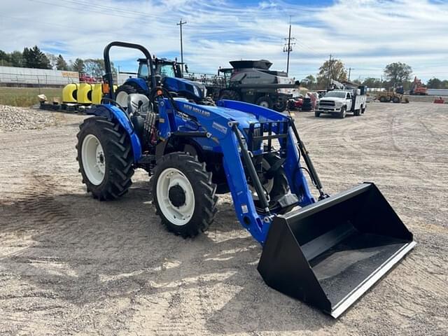 Image of New Holland Workmaster 50 equipment image 2