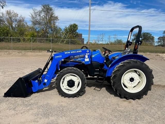 Image of New Holland Workmaster 50 equipment image 1