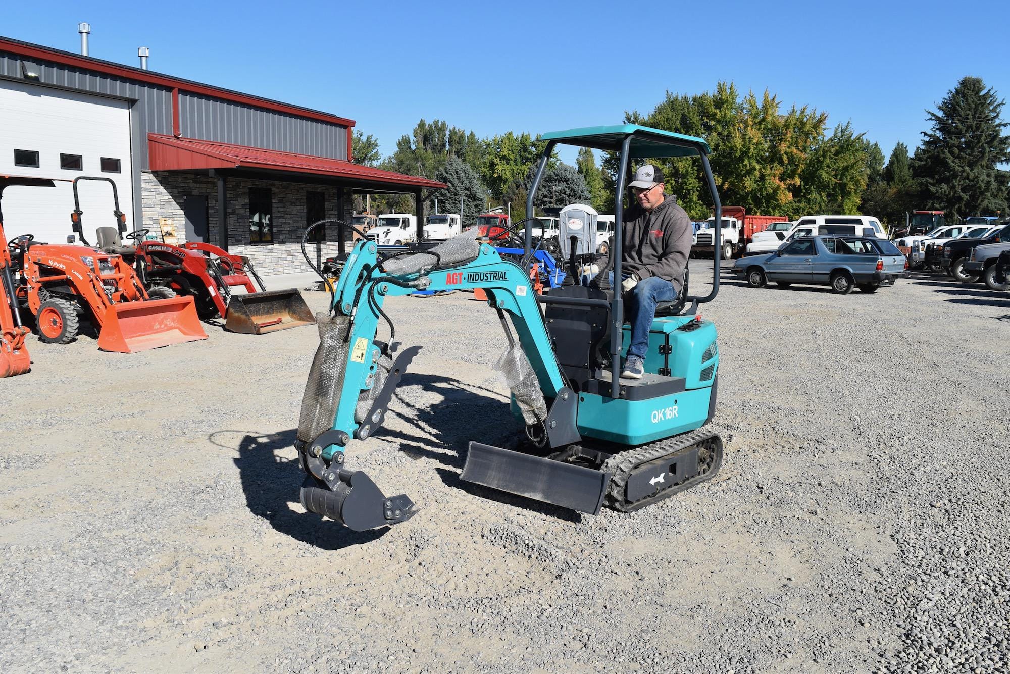 Main image AGT Industrial QK16R