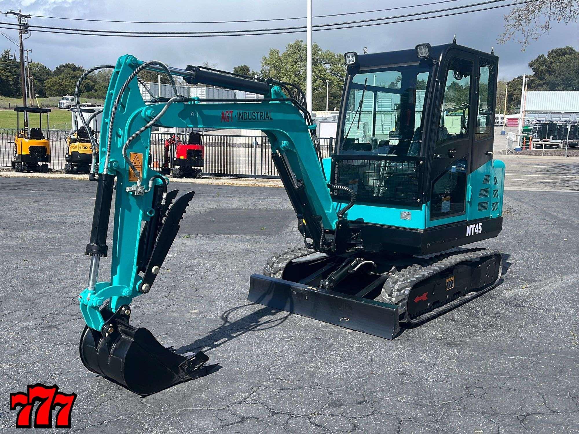 Main image AGT Industrial NT45