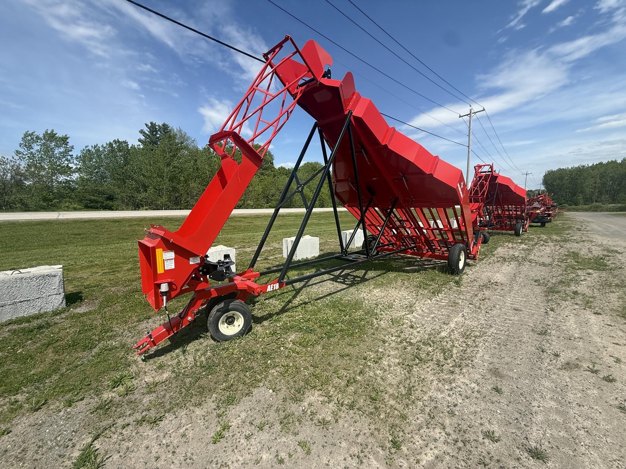 2024 Norden AE18 Equipment Image0
