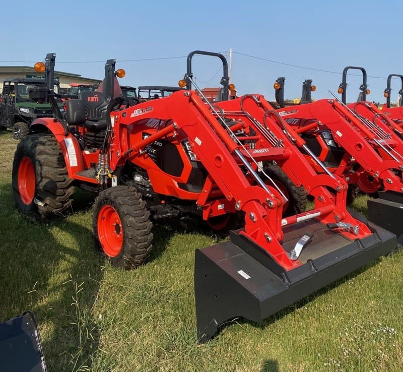 Kioti NX4510 Equipment Image0