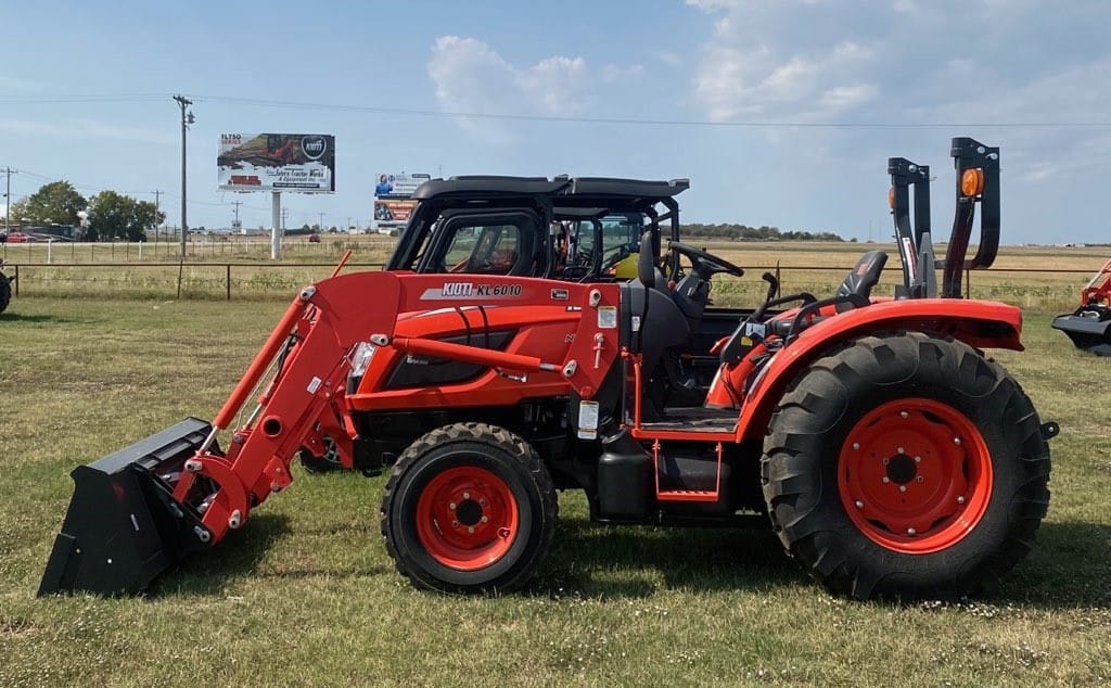 2024 Kioti NX5010 Equipment Image0