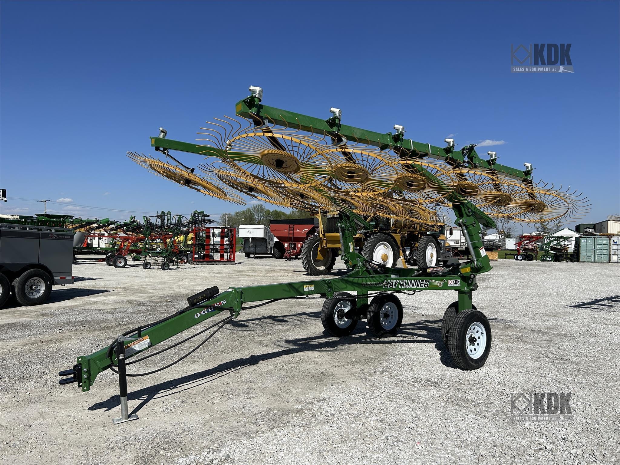 2024 Ogden RCR12 Equipment Image0