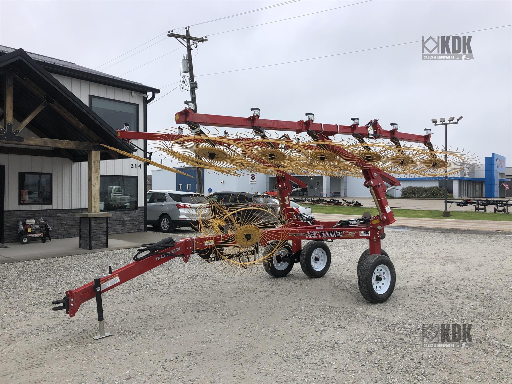 2024 Ogden RCR12 Equipment Image0