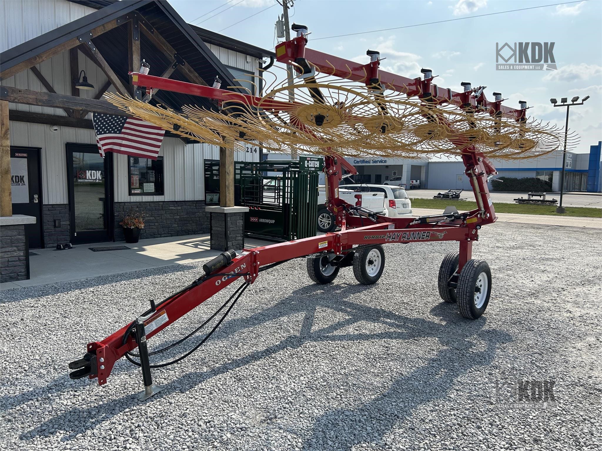 2024 Ogden RCR812 Equipment Image0