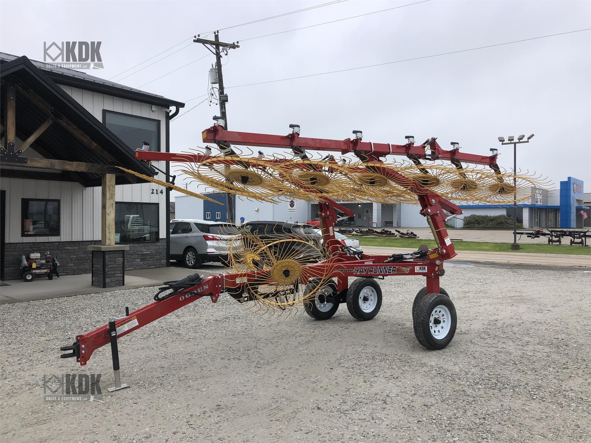 2024 Ogden RCR812 Equipment Image0