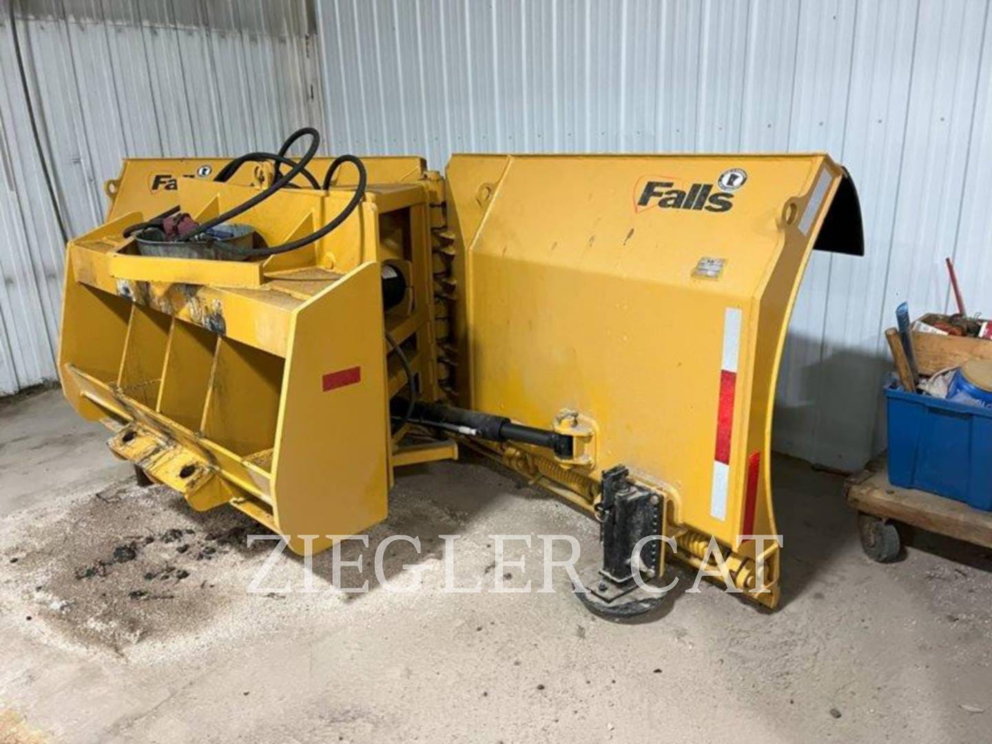 2024 Falls Folding V-Plow Equipment Image0