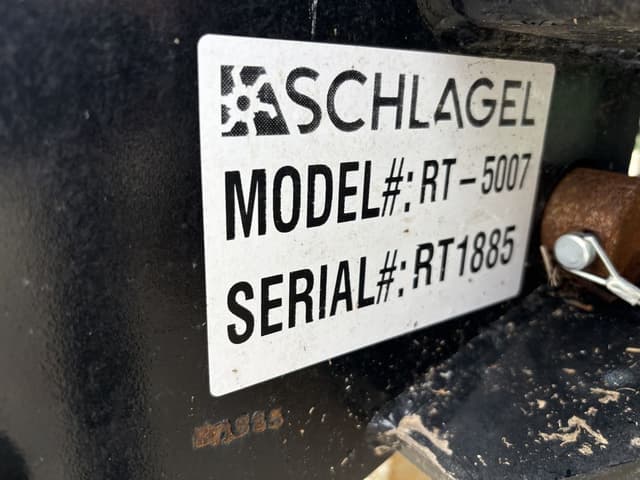 Image of Schlagel RT-5007 equipment image 1