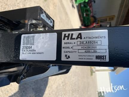 Image of HLA HD42B0500 equipment image 4