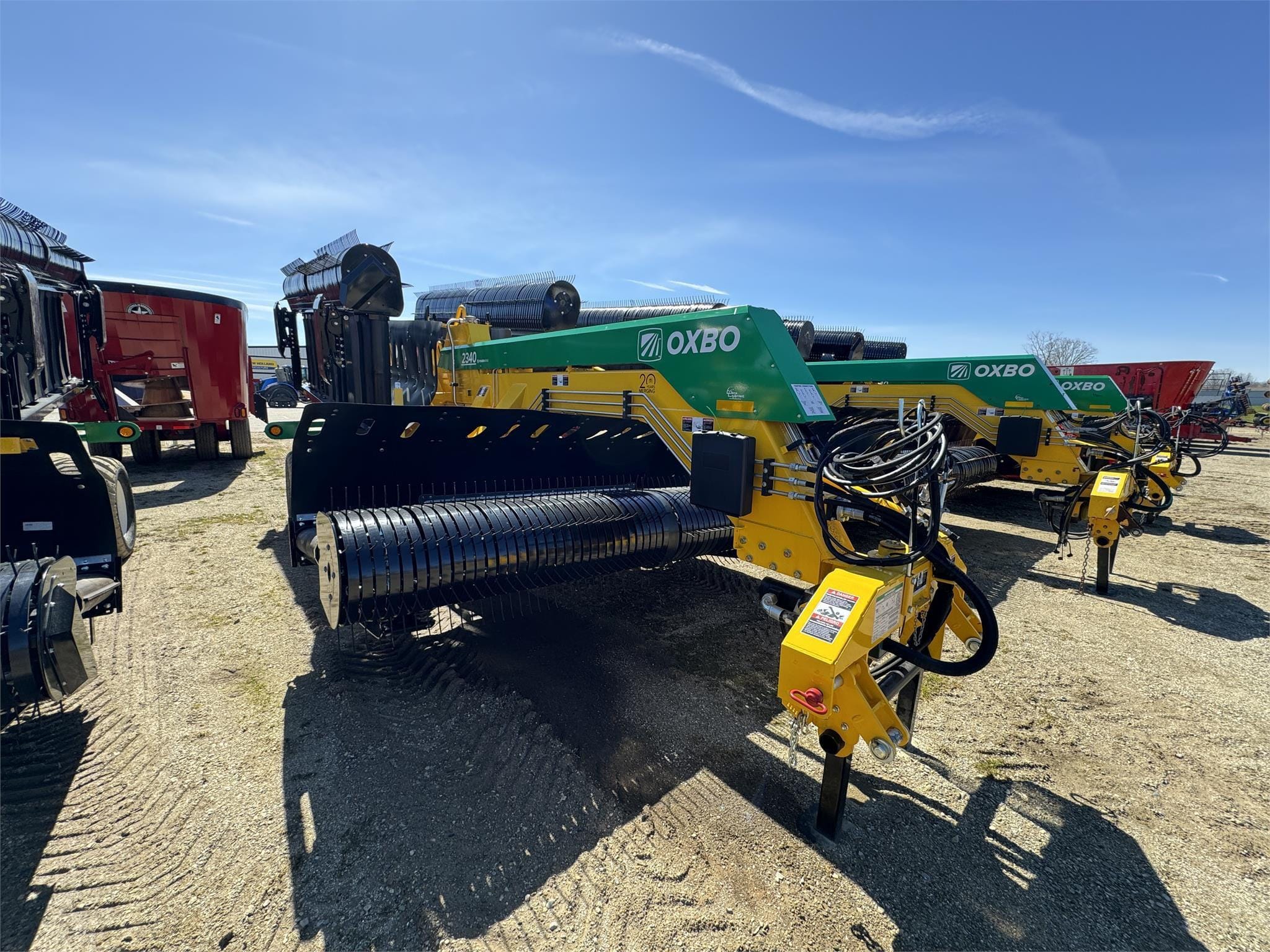 2024 Oxbo 2340 Equipment Image0