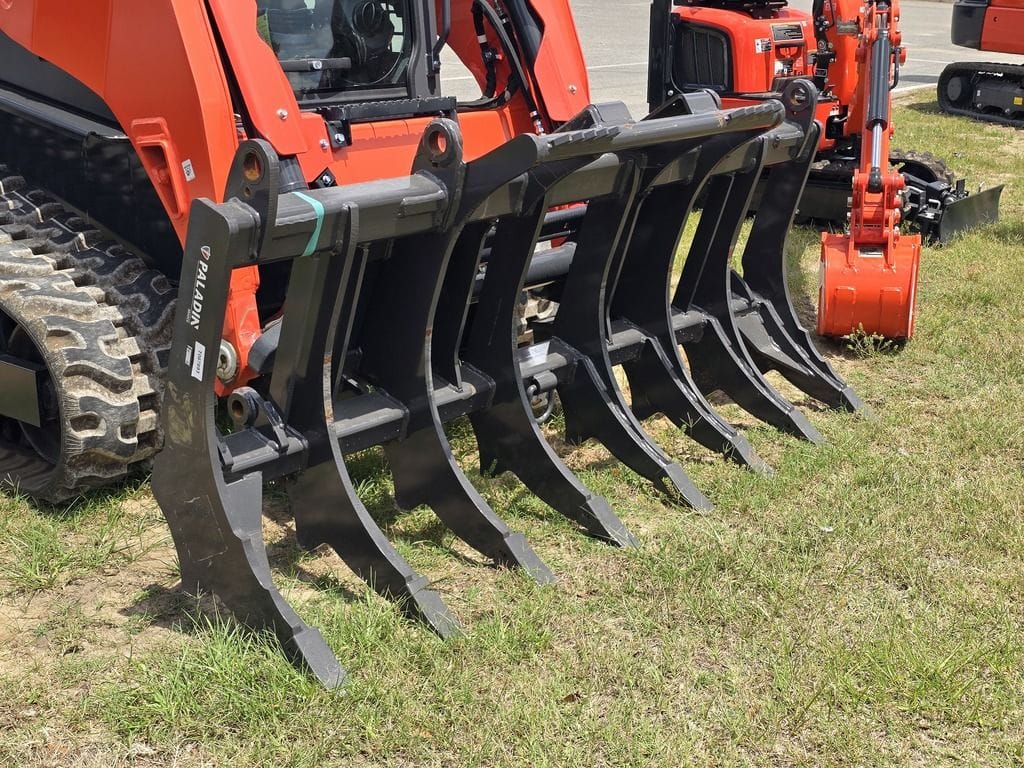 2024 Paladin Root Rake 78" Equipment Image0