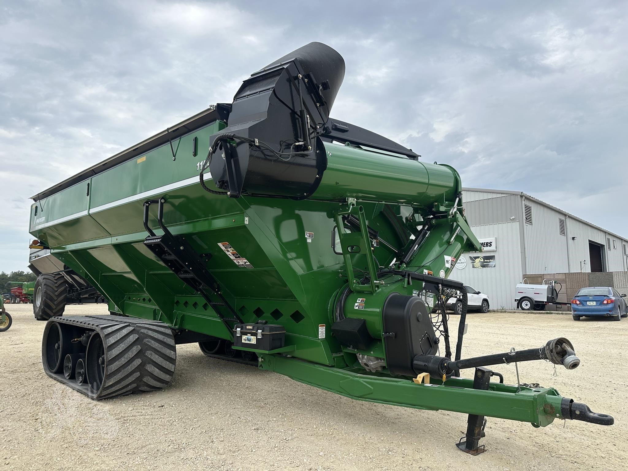 2024 Parker 1154 Equipment Image0