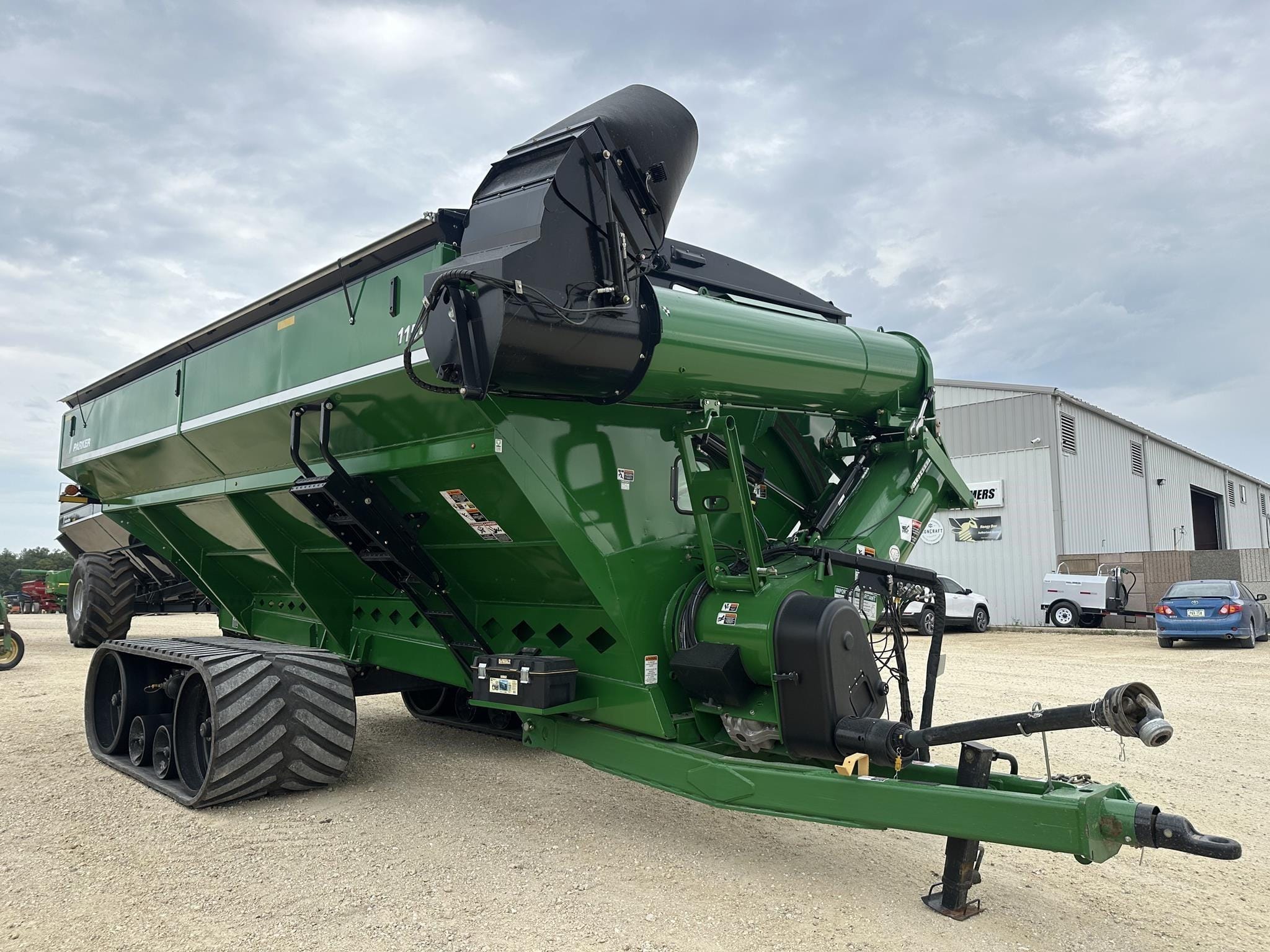2024 Parker 1154 Equipment Image0