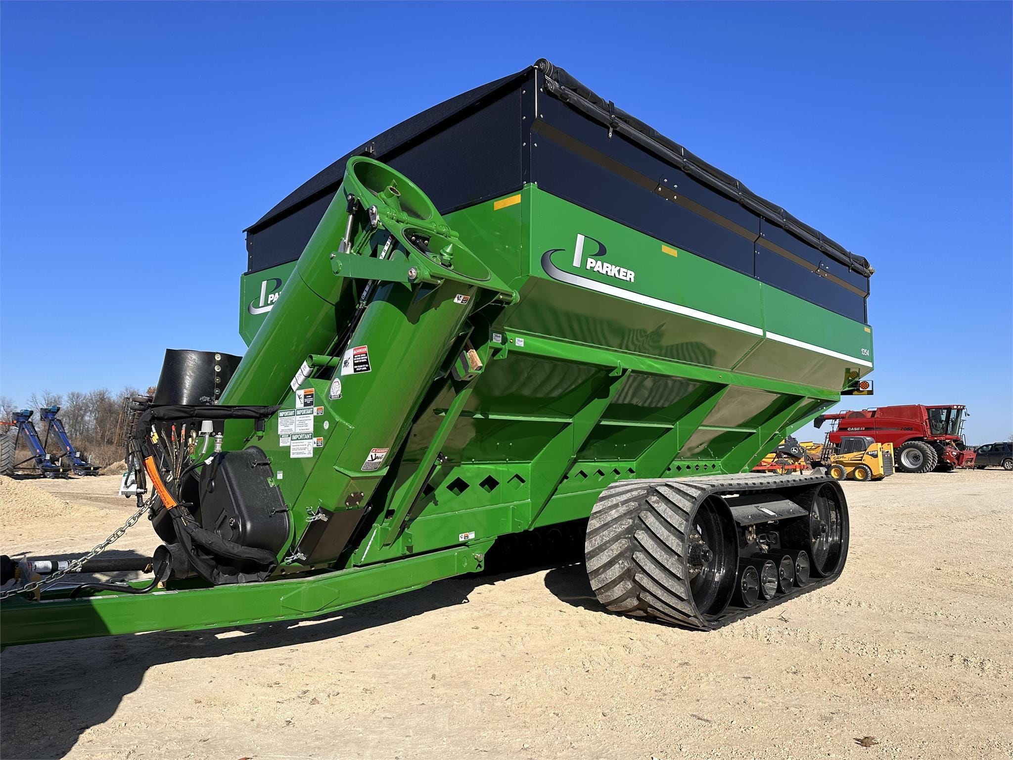 2024 Parker 1354 Equipment Image0