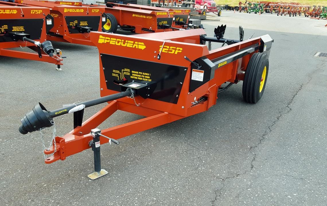 2024 Pequea 125P Equipment Image0