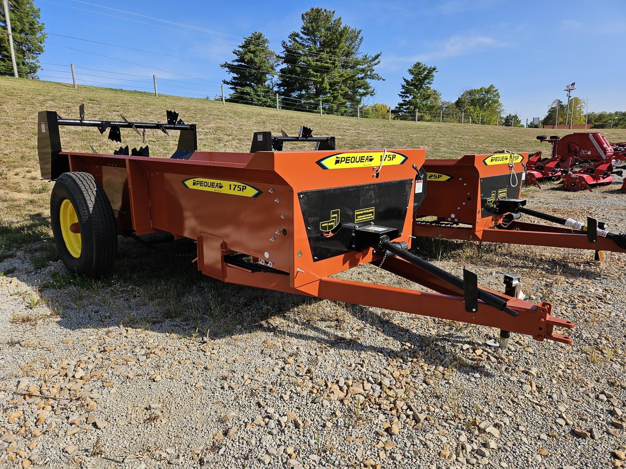 2024 Pequea 175P Equipment Image0