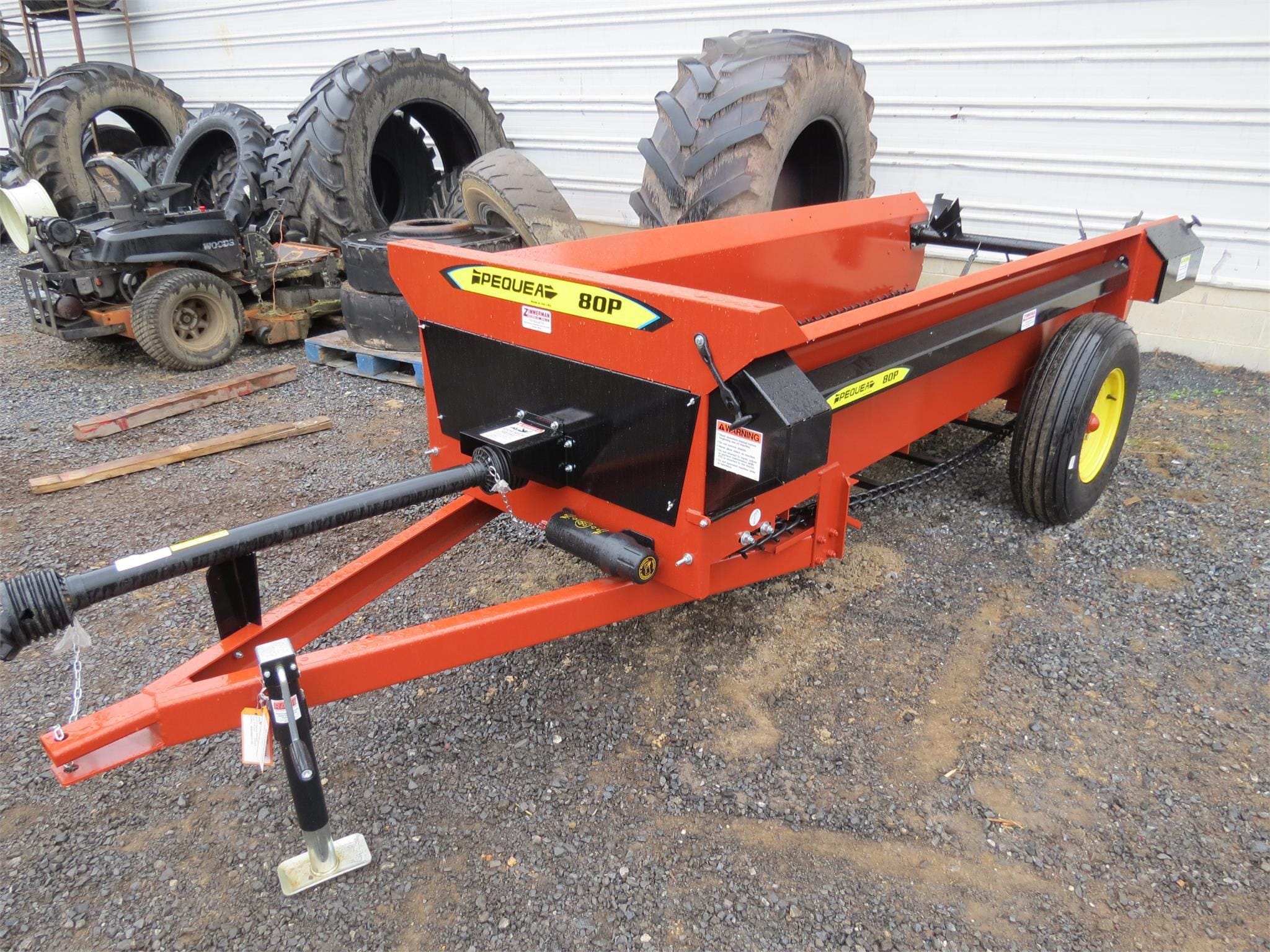 2024 Pequea 80P Equipment Image0