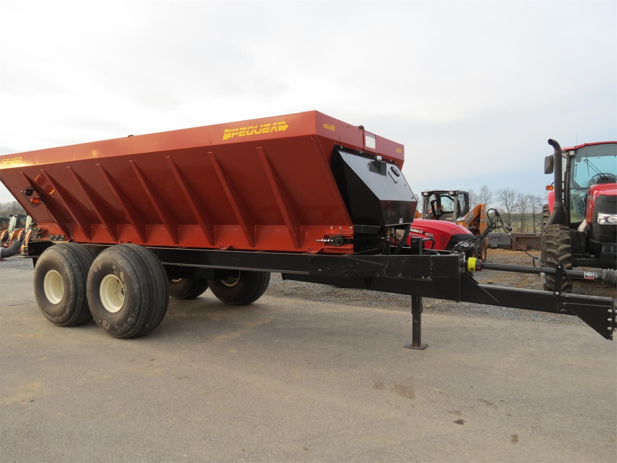2024 Pequea SP450 Equipment Image0