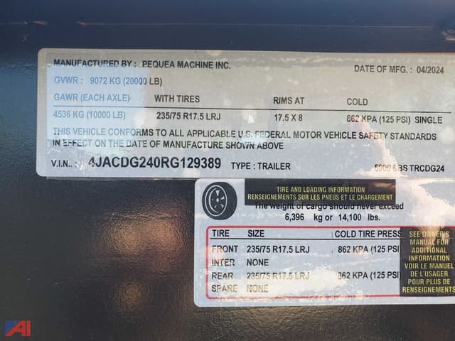 Image of Pequea TRCDG24 equipment image 4