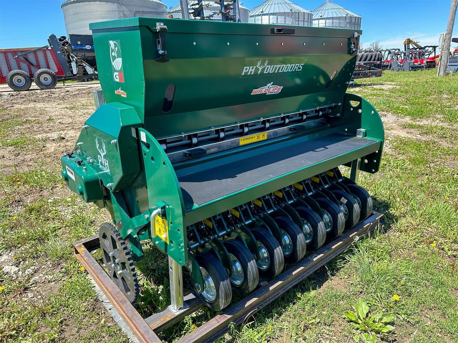 2024 PH Outdoors G5 Equipment Image0