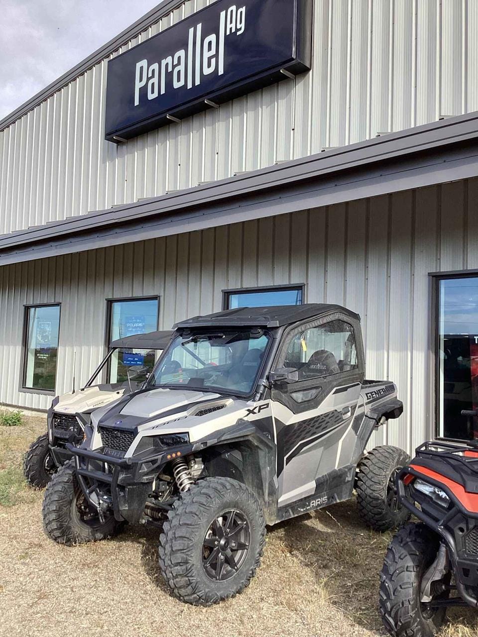 2024 Polaris General XP 1000 Ultimate Equipment Image0