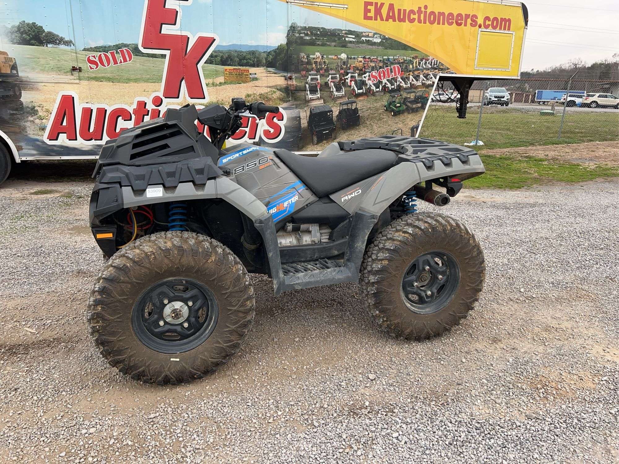 2024 Polaris Sportsman 850 Equipment Image0