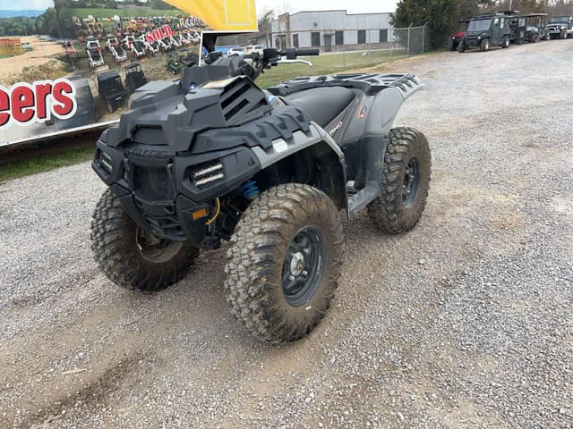 Image of Polaris Sportsman 850 equipment image 4