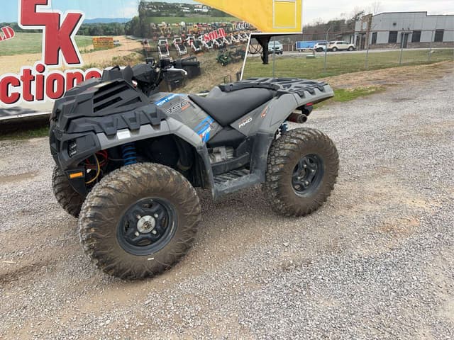 Image of Polaris Sportsman 850 equipment image 2